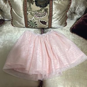 Girls Pink Skirt